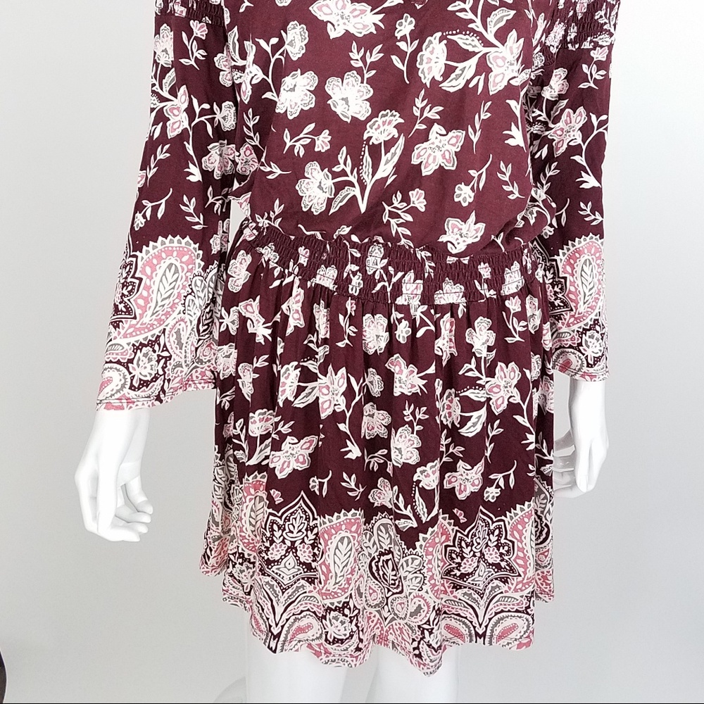 3/$25 American Rag Peasant Dress Medium - Picture 3 of 8